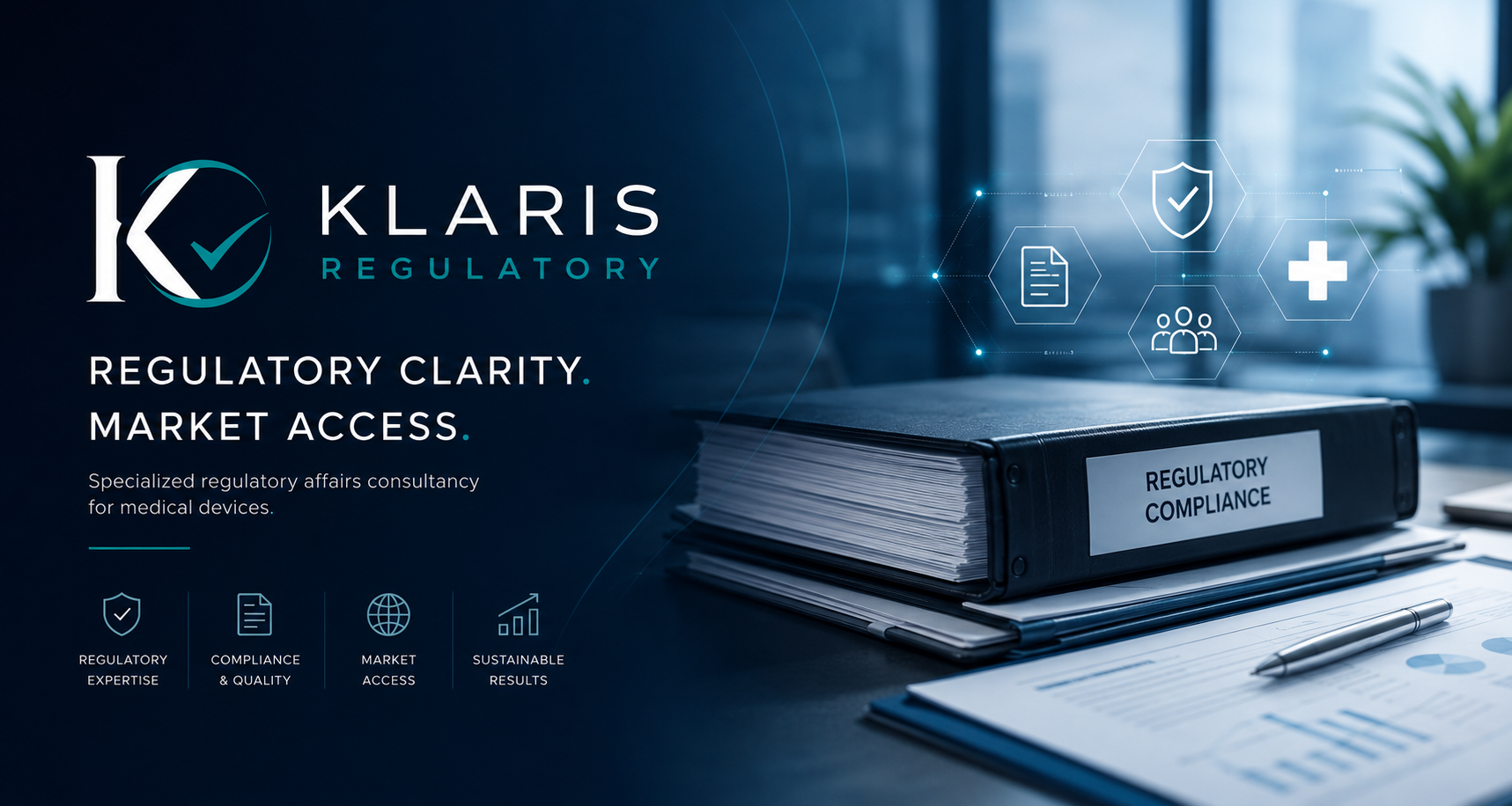 Klaris Regulatory — Regulatory clarity. Market access.