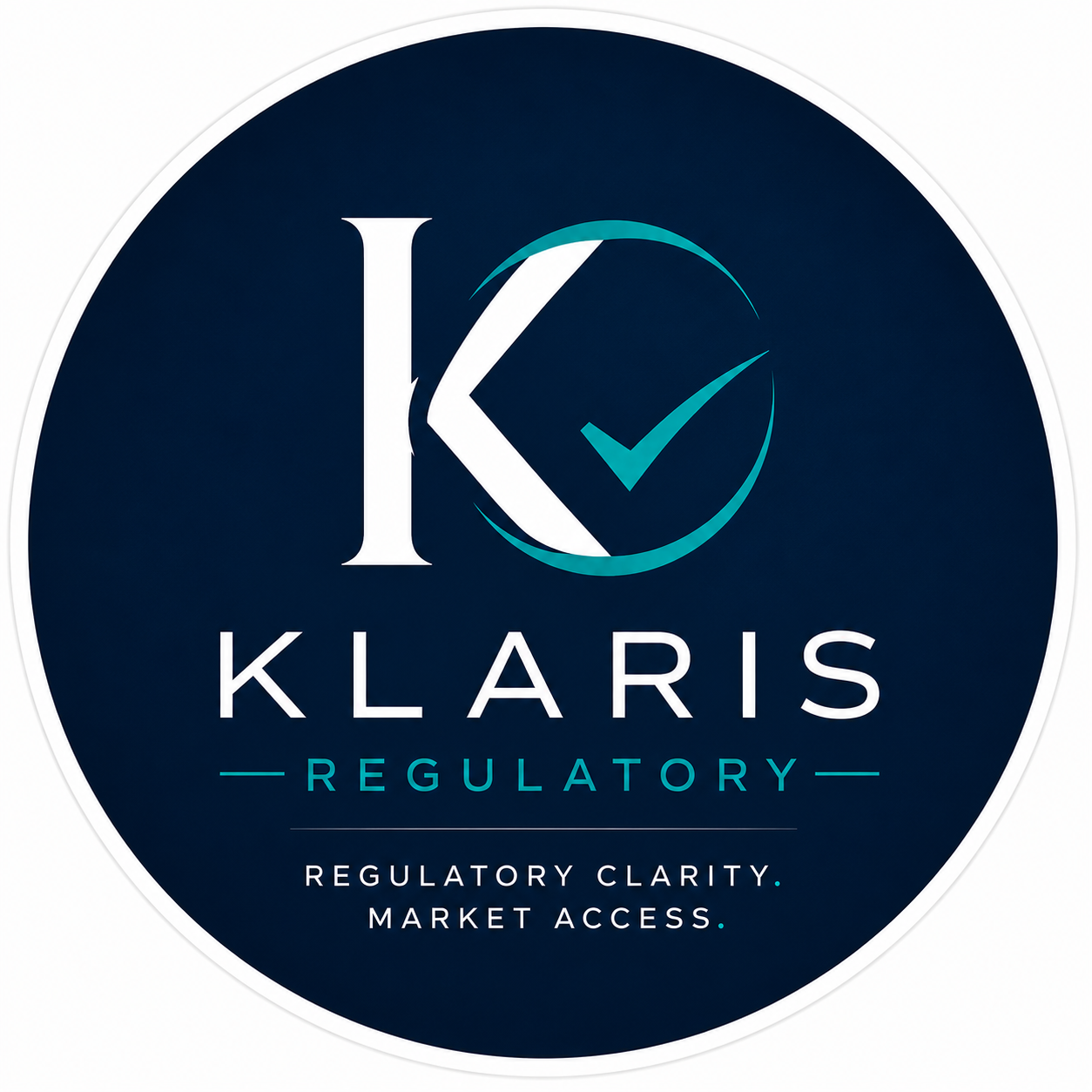 Símbolo da Klaris Regulatory